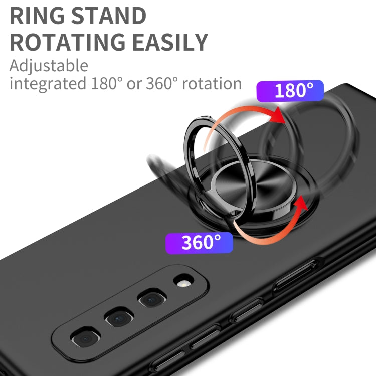 For Samsung Galaxy Fold Armor Ring Holder Phone Case