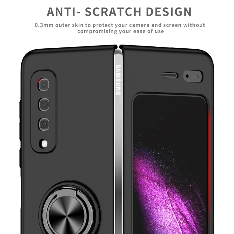 For Samsung Galaxy Fold Armor Ring Holder Phone Case