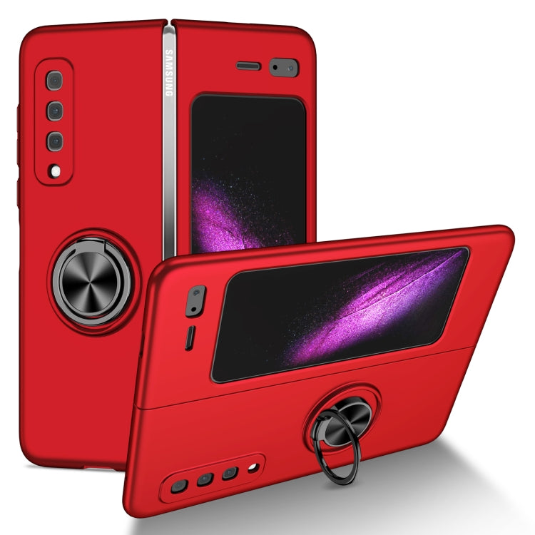 For Samsung Galaxy Fold Armor Ring Holder Phone Case