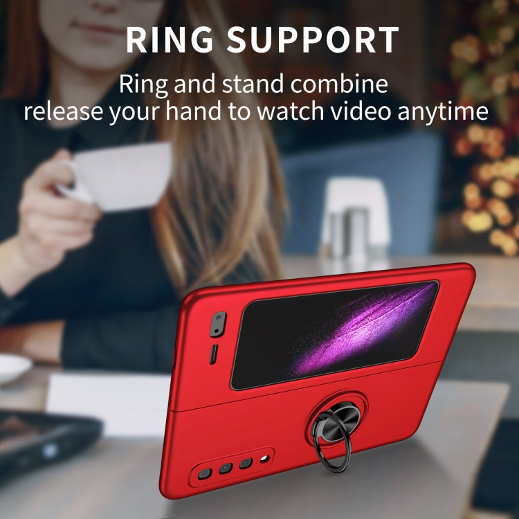 For Samsung Galaxy Fold Armor Ring Holder Phone Case