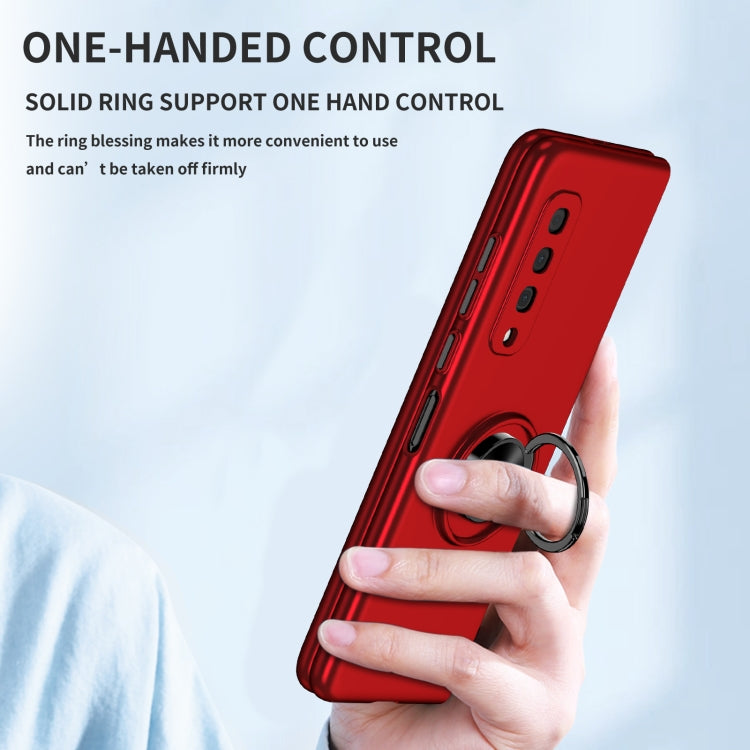 For Samsung Galaxy Fold Armor Ring Holder Phone Case