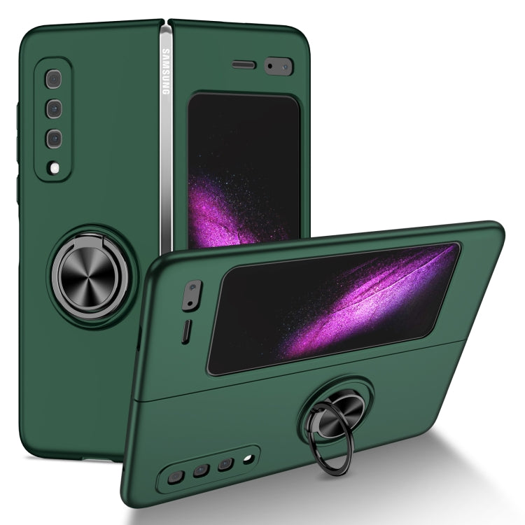 For Samsung Galaxy Fold Armor Ring Holder Phone Case