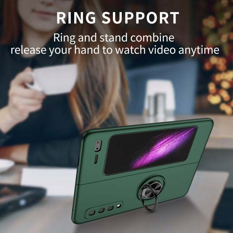 For Samsung Galaxy Fold Armor Ring Holder Phone Case