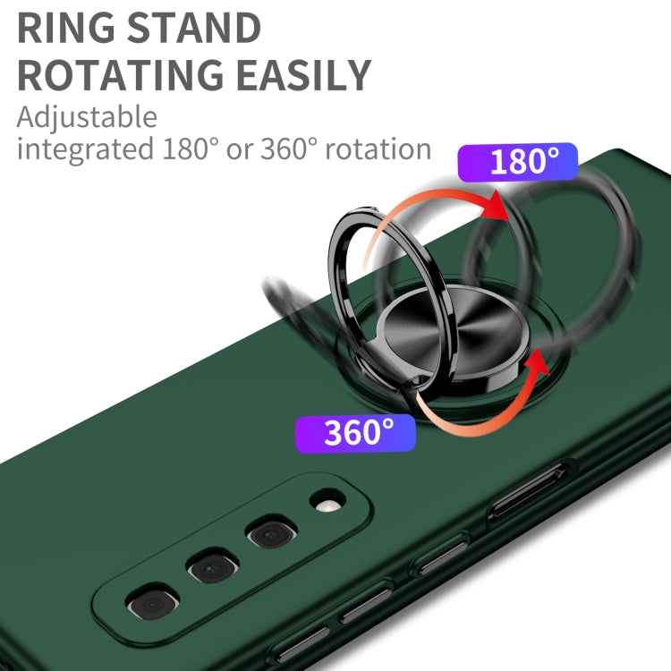 For Samsung Galaxy Fold Armor Ring Holder Phone Case
