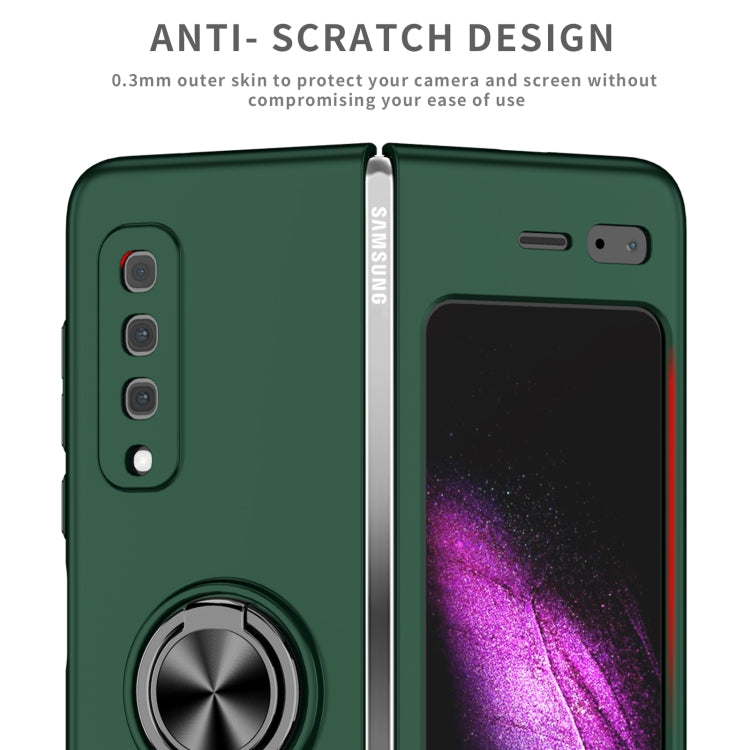 For Samsung Galaxy Fold Armor Ring Holder Phone Case