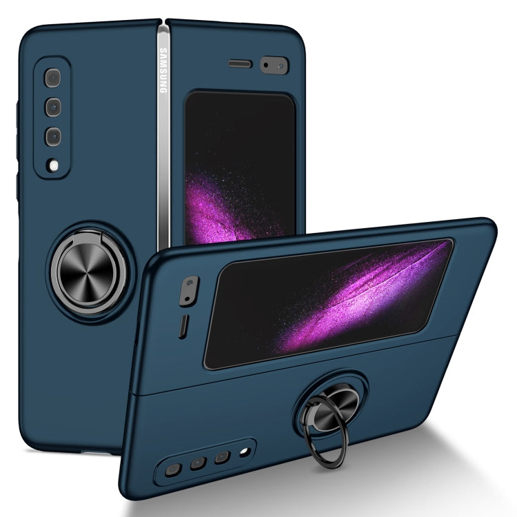 For Samsung Galaxy Fold Armor Ring Holder Phone Case