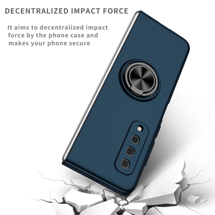 For Samsung Galaxy Fold Armor Ring Holder Phone Case