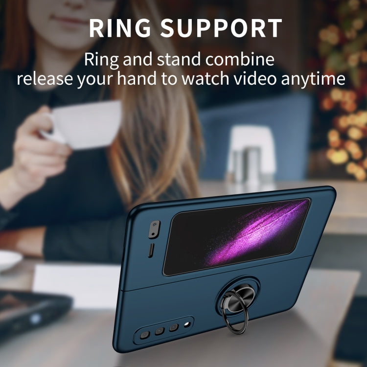 For Samsung Galaxy Fold Armor Ring Holder Phone Case