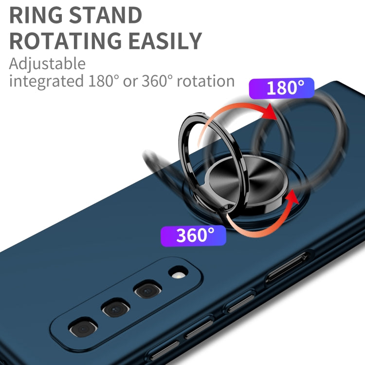 For Samsung Galaxy Fold Armor Ring Holder Phone Case
