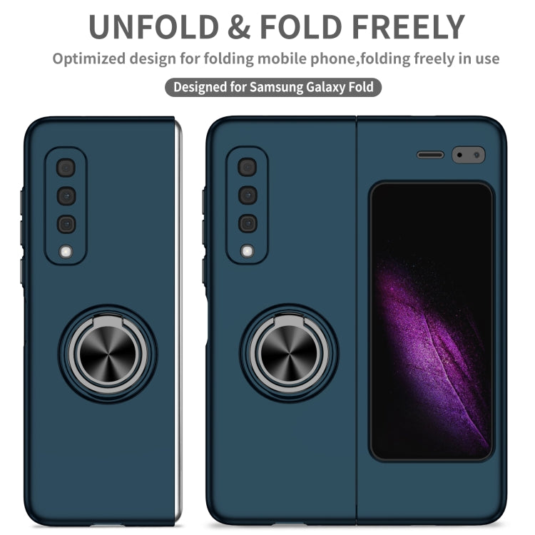 For Samsung Galaxy Fold Armor Ring Holder Phone Case