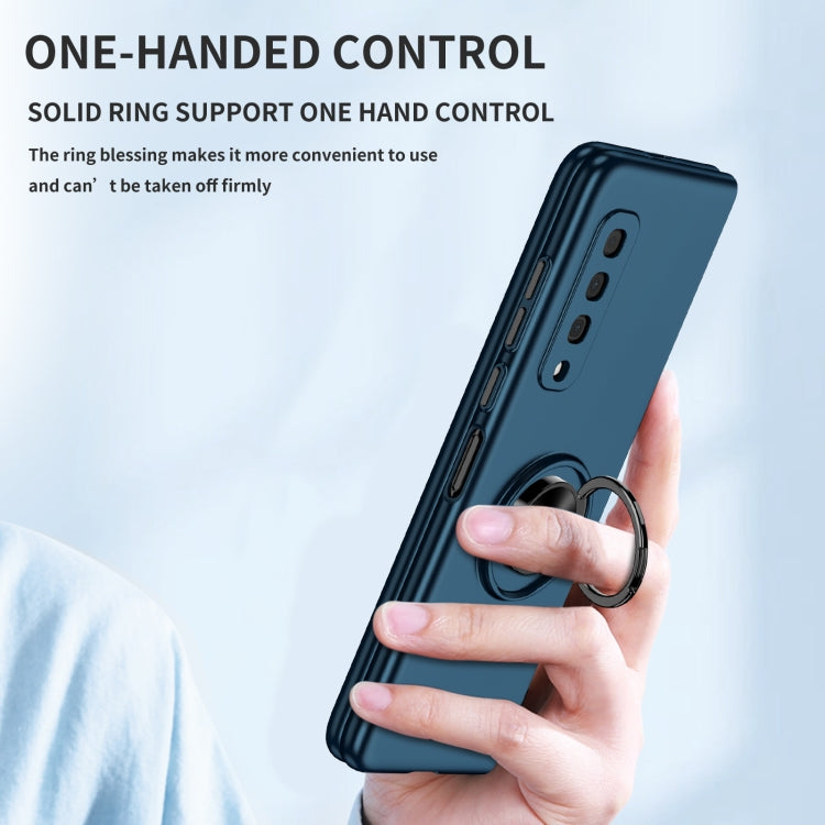 For Samsung Galaxy Fold Armor Ring Holder Phone Case