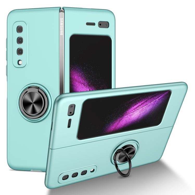 For Samsung Galaxy Fold Armor Ring Holder Phone Case