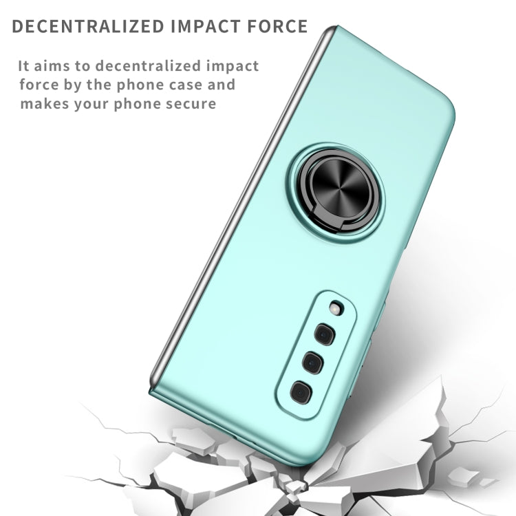 For Samsung Galaxy Fold Armor Ring Holder Phone Case