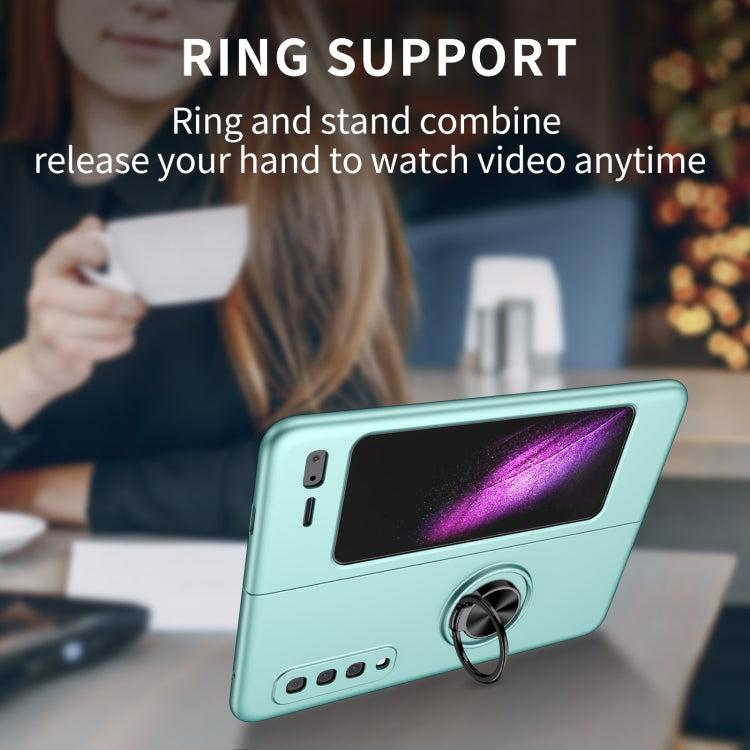 For Samsung Galaxy Fold Armor Ring Holder Phone Case