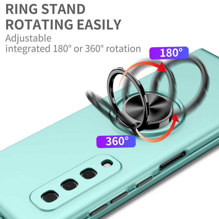 For Samsung Galaxy Fold Armor Ring Holder Phone Case