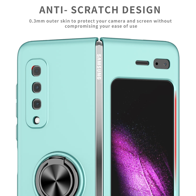 For Samsung Galaxy Fold Armor Ring Holder Phone Case