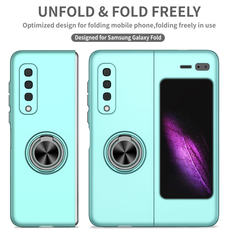 For Samsung Galaxy Fold Armor Ring Holder Phone Case