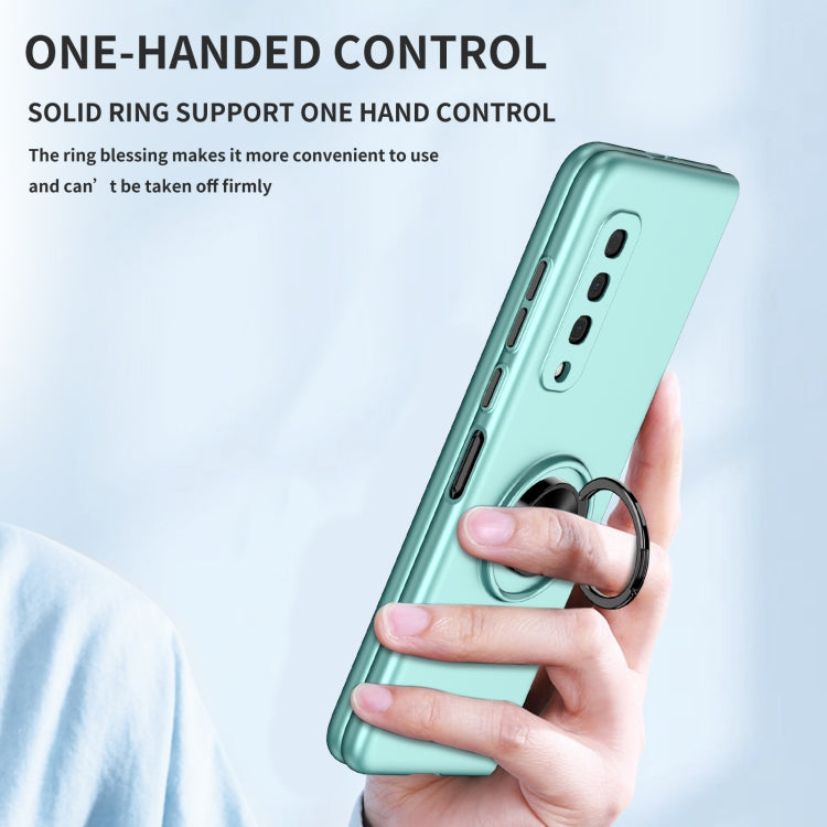 For Samsung Galaxy Fold Armor Ring Holder Phone Case