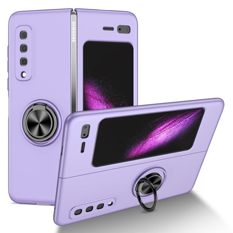 For Samsung Galaxy Fold Armor Ring Holder Phone Case