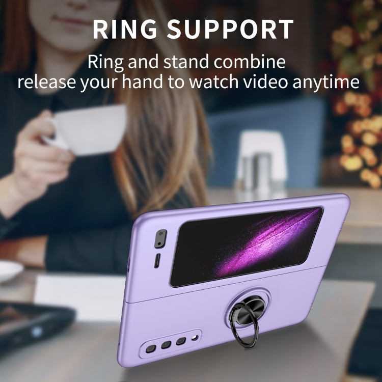 For Samsung Galaxy Fold Armor Ring Holder Phone Case