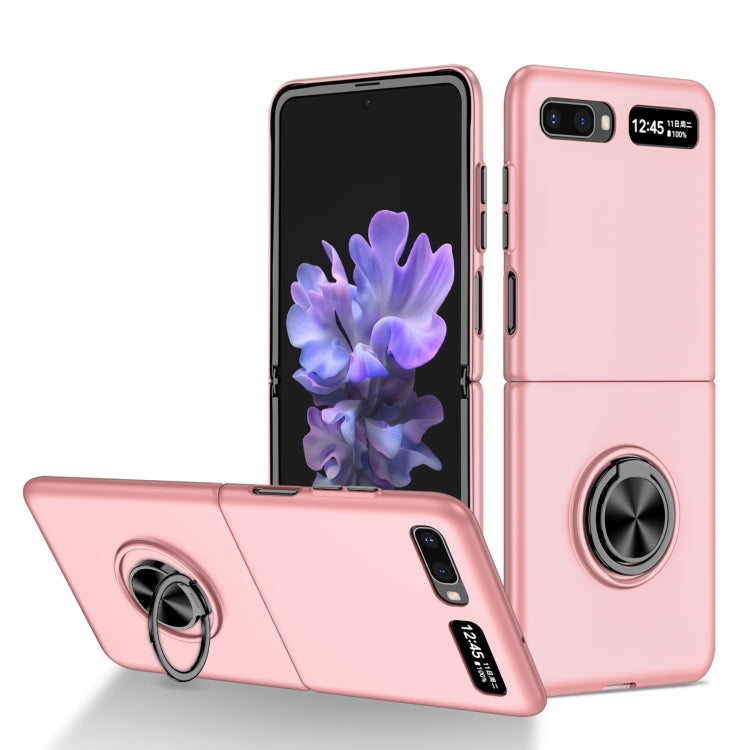 For Samsung Galaxy Z Flip 5G Armor Ring Holder Phone Case