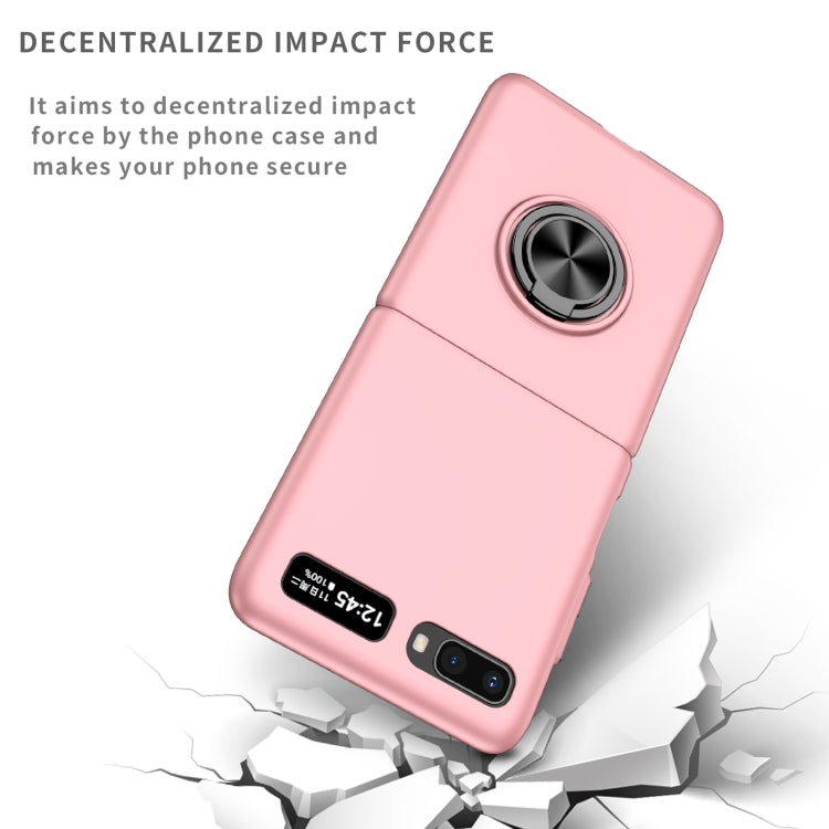 For Samsung Galaxy Z Flip 5G Armor Ring Holder Phone Case