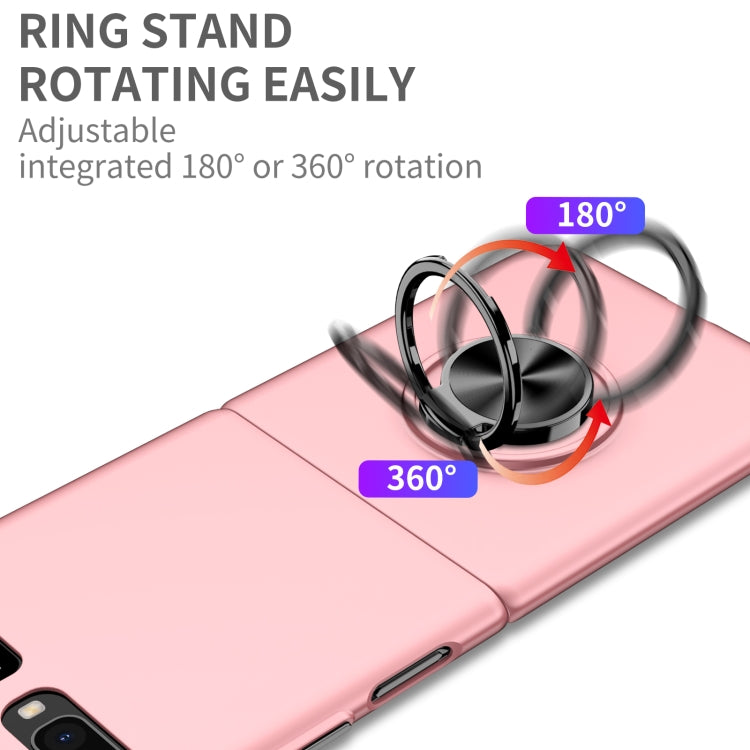 For Samsung Galaxy Z Flip 5G Armor Ring Holder Phone Case
