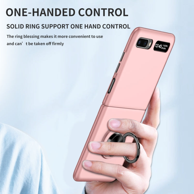 For Samsung Galaxy Z Flip 5G Armor Ring Holder Phone Case