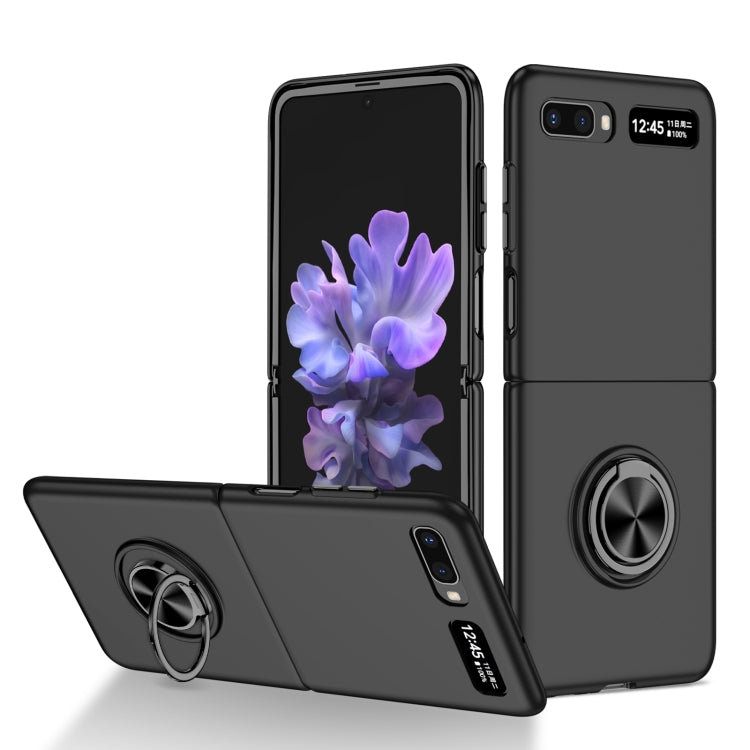 For Samsung Galaxy Z Flip 5G Armor Ring Holder Phone Case