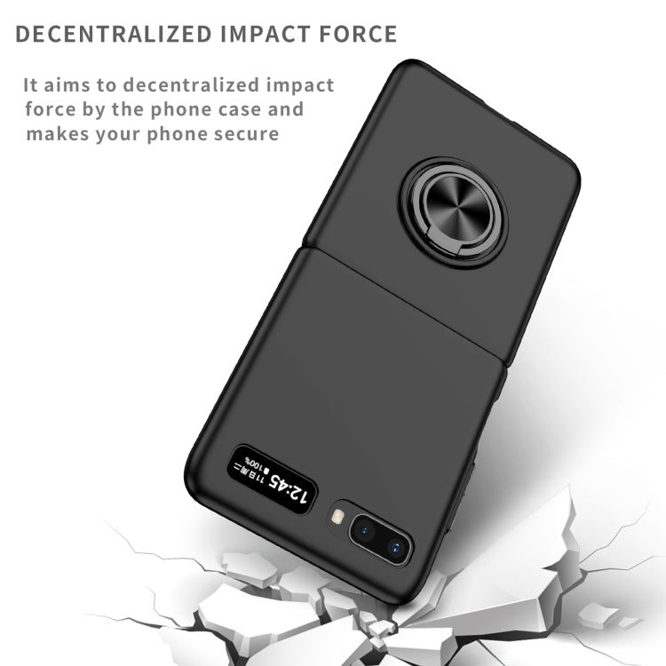 For Samsung Galaxy Z Flip 5G Armor Ring Holder Phone Case