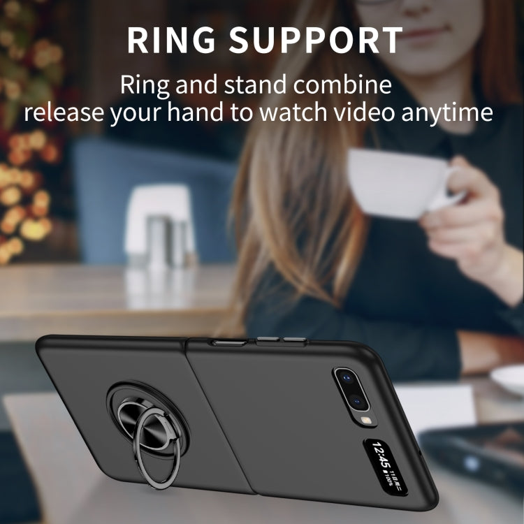 For Samsung Galaxy Z Flip 5G Armor Ring Holder Phone Case