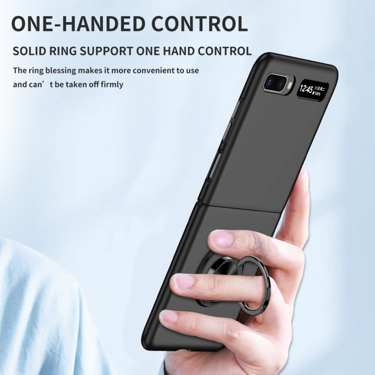 For Samsung Galaxy Z Flip 5G Armor Ring Holder Phone Case