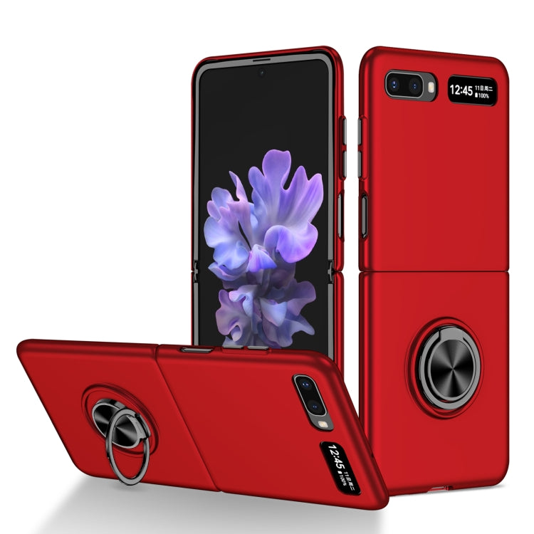 For Samsung Galaxy Z Flip 5G Armor Ring Holder Phone Case