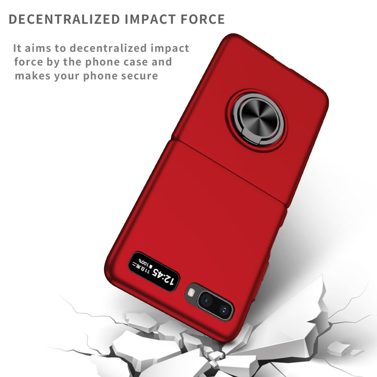 For Samsung Galaxy Z Flip 5G Armor Ring Holder Phone Case