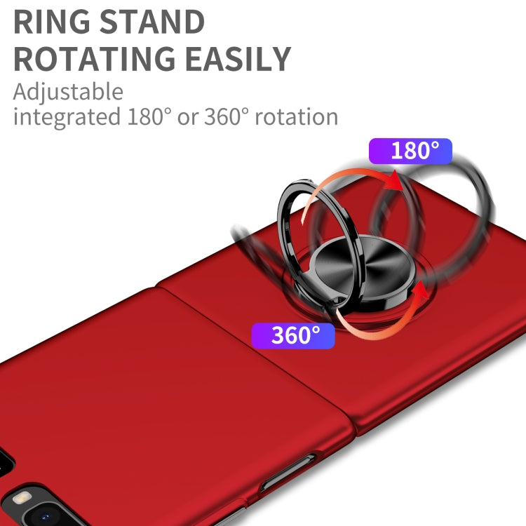 For Samsung Galaxy Z Flip 5G Armor Ring Holder Phone Case