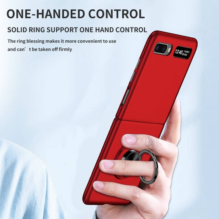 For Samsung Galaxy Z Flip 5G Armor Ring Holder Phone Case