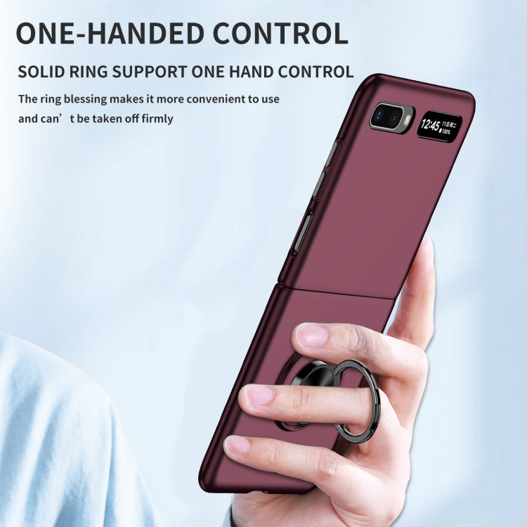 For Samsung Galaxy Z Flip 5G Armor Ring Holder Phone Case
