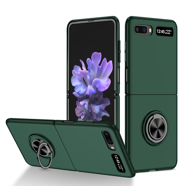 For Samsung Galaxy Z Flip 5G Armor Ring Holder Phone Case