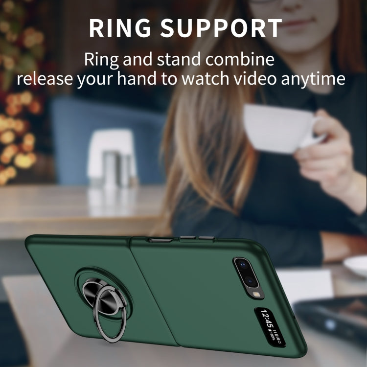 For Samsung Galaxy Z Flip 5G Armor Ring Holder Phone Case