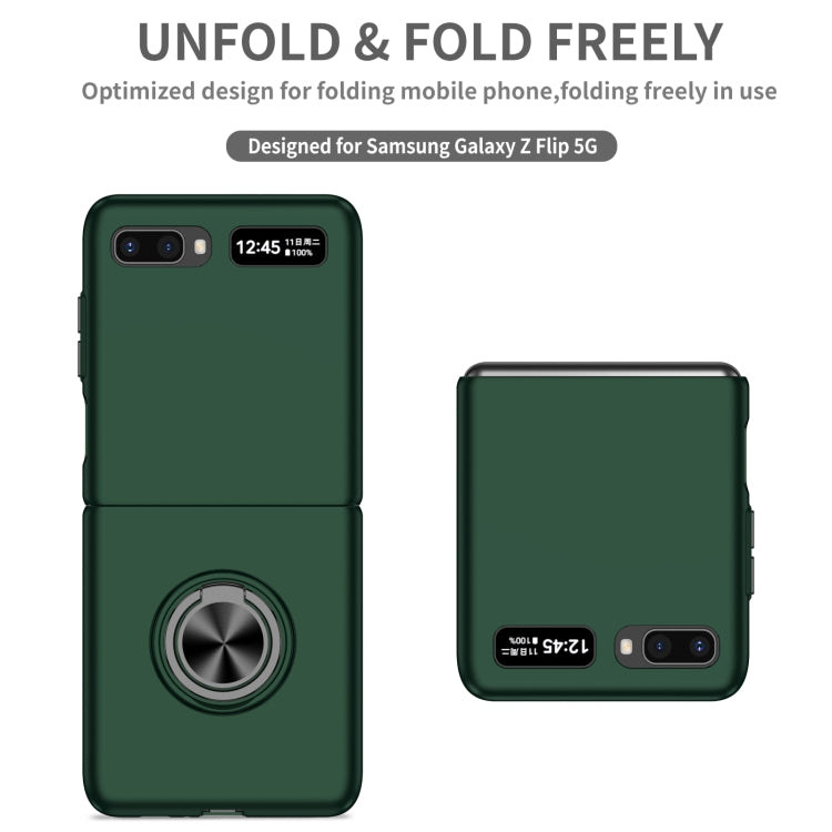 For Samsung Galaxy Z Flip 5G Armor Ring Holder Phone Case