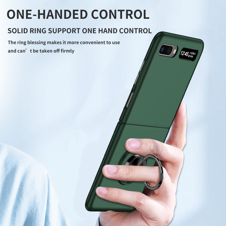For Samsung Galaxy Z Flip 5G Armor Ring Holder Phone Case