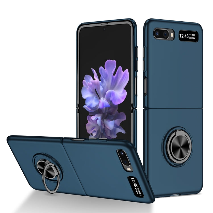 For Samsung Galaxy Z Flip 5G Armor Ring Holder Phone Case