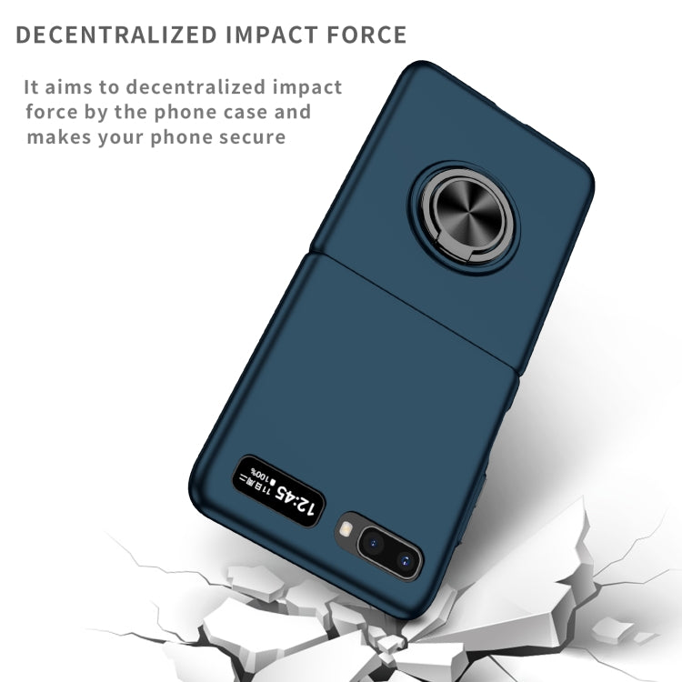 For Samsung Galaxy Z Flip 5G Armor Ring Holder Phone Case