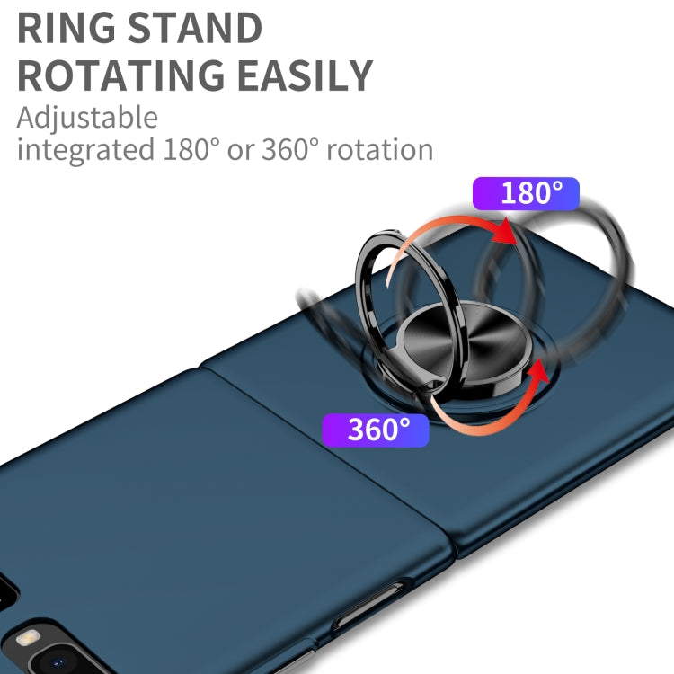 For Samsung Galaxy Z Flip 5G Armor Ring Holder Phone Case