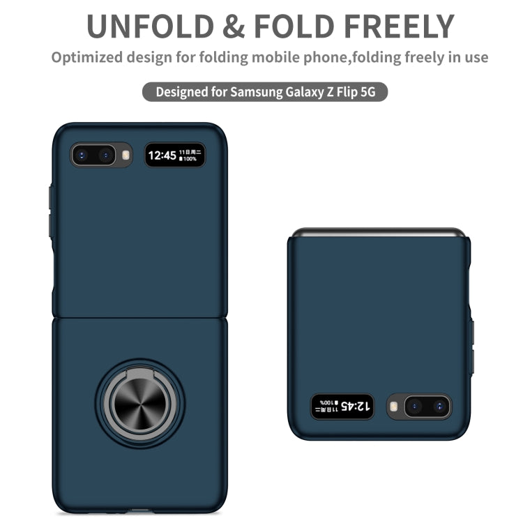 For Samsung Galaxy Z Flip 5G Armor Ring Holder Phone Case