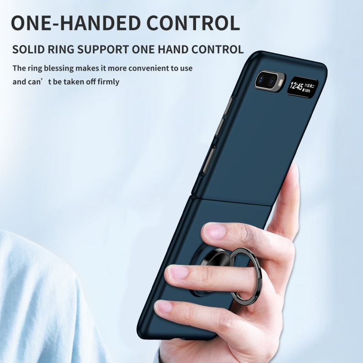 For Samsung Galaxy Z Flip 5G Armor Ring Holder Phone Case