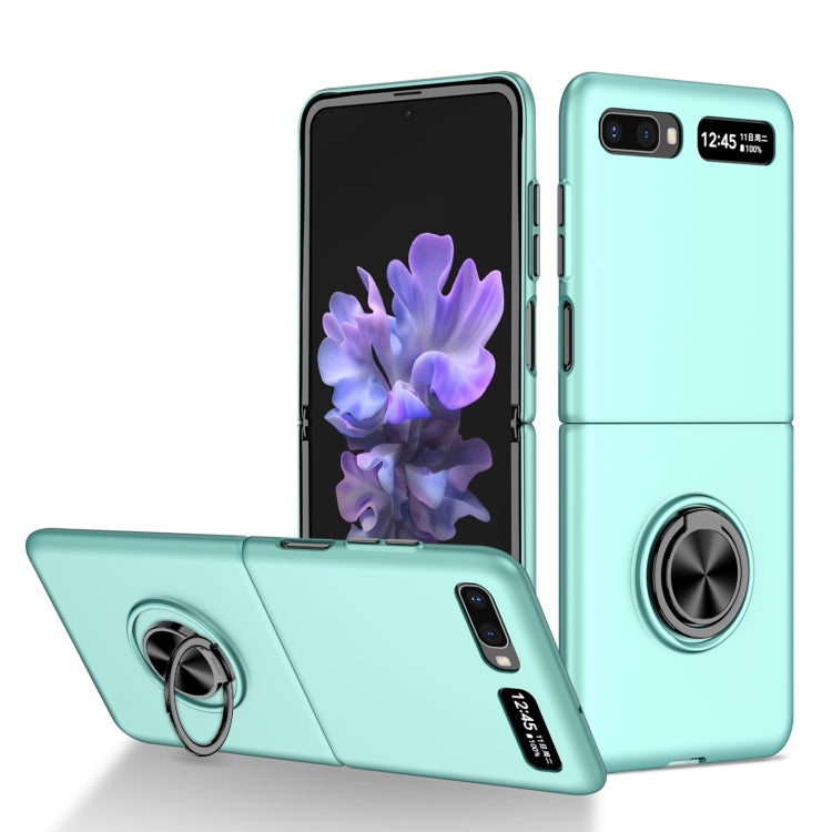 For Samsung Galaxy Z Flip 5G Armor Ring Holder Phone Case