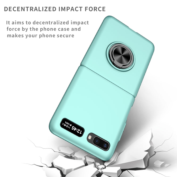 For Samsung Galaxy Z Flip 5G Armor Ring Holder Phone Case