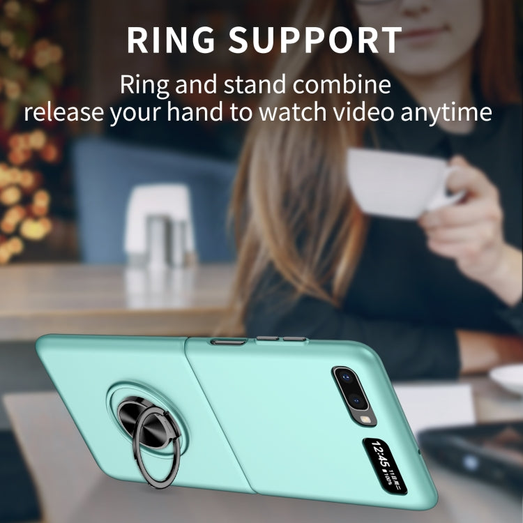 For Samsung Galaxy Z Flip 5G Armor Ring Holder Phone Case