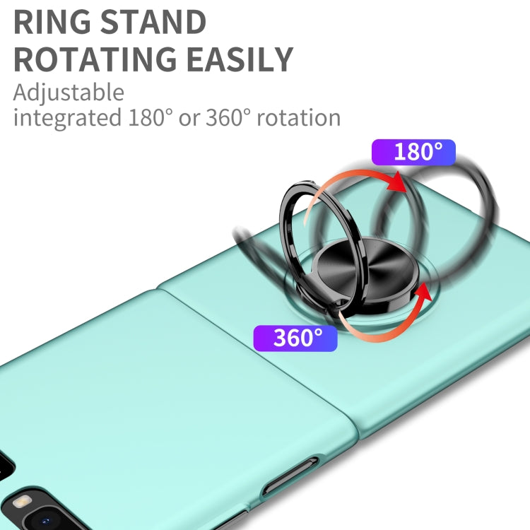 For Samsung Galaxy Z Flip 5G Armor Ring Holder Phone Case